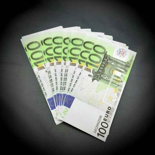 100 Euro Şaka Parası