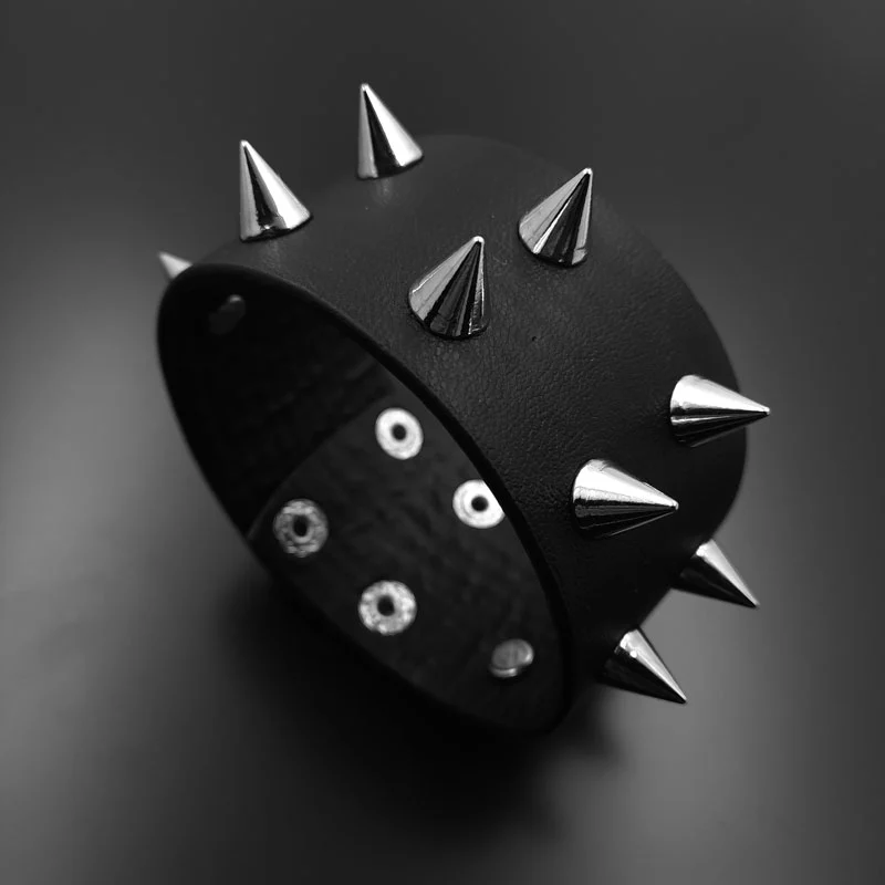 2 Sıra Spike Bileklik 125