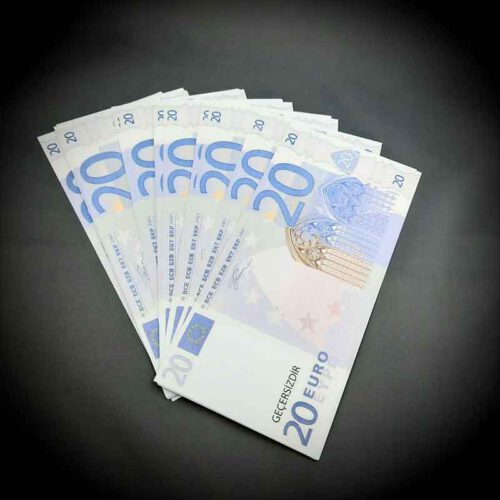 20 Euro Şaka Parası