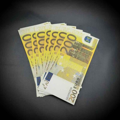 200 Euro  Şaka Parası