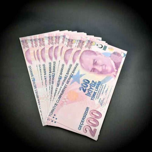 200 TL Şaka Parası