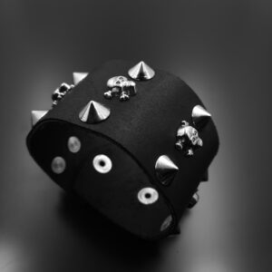 3 Sıra Spike Bileklik 003