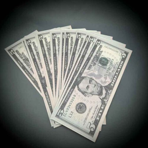 5 Dolar Şaka Parası