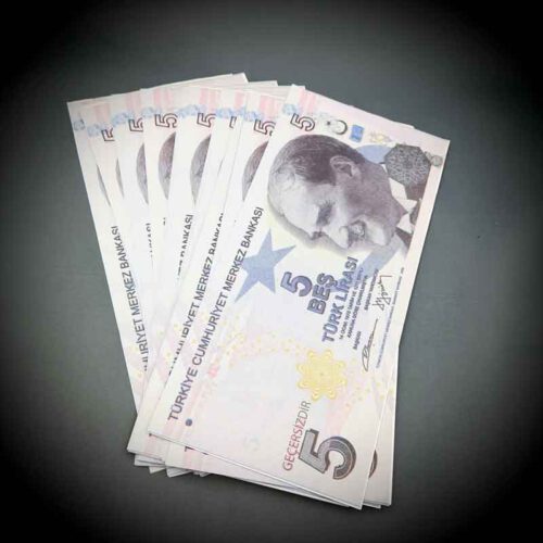 5 TL Şaka Parası