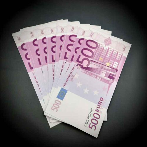 500 Euro Şaka Parası