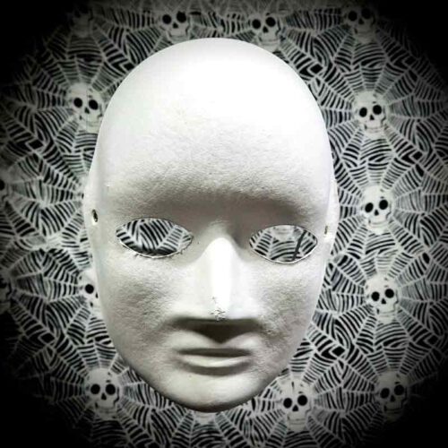 Boyanabilen Kağıt Maske