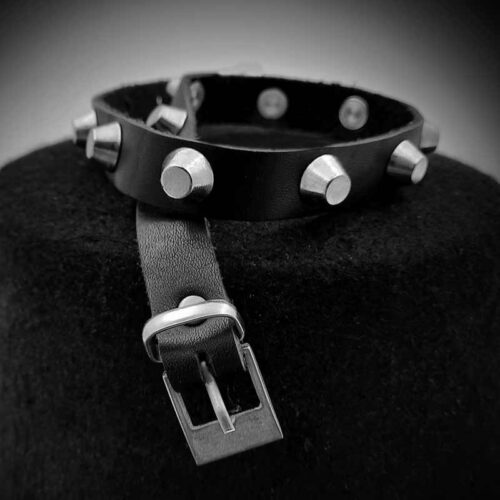 Deri Spike Boyunluk-002