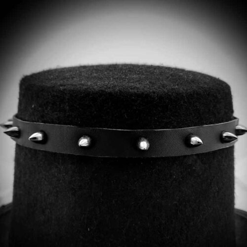 Deri Spike Boyunluk-004