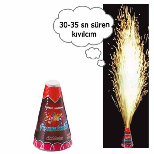 İç Mekan Mini Volkan