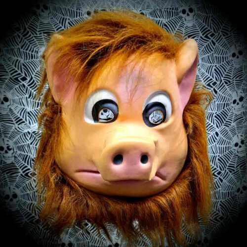 Miss Piggy Maske