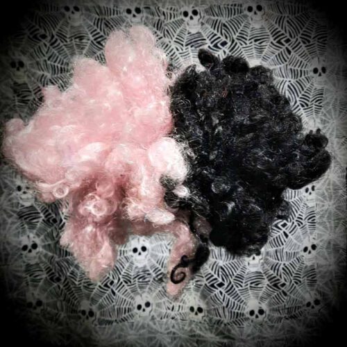 Siyah/Pink Bonus Peruk