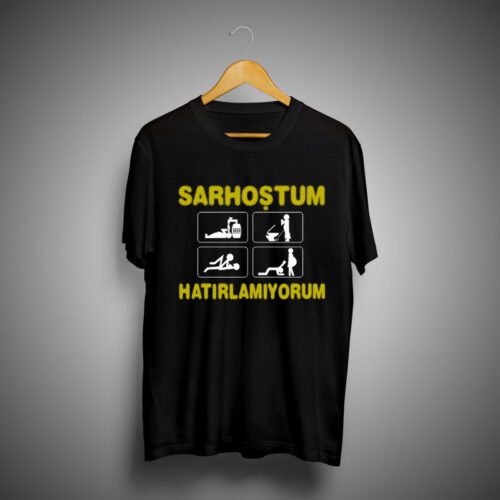 Sarhoştum