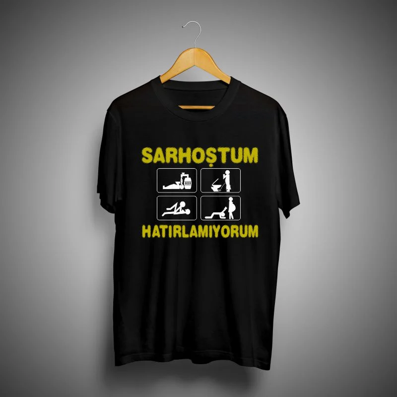 Sarhoştum
