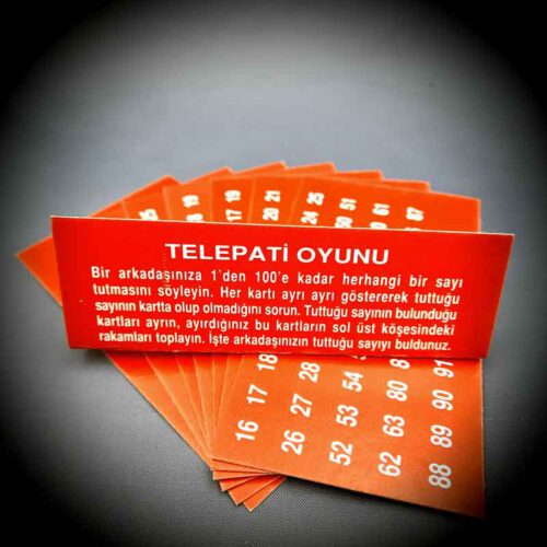 Telepati Oyunu