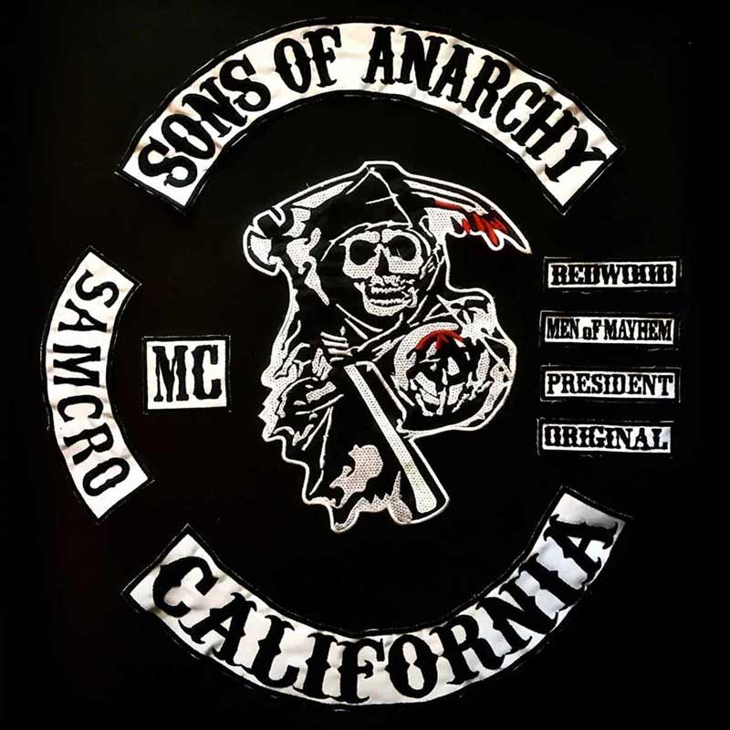 Sons of Anarchy SET